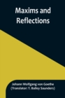 Maxims and Reflections - Book