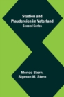 Studien und Plaudereien im Vaterland. Second Series - Book