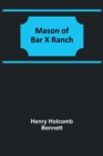 Mason of Bar X Ranch - Book