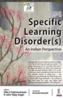 Specific Learning Disorder(s) : An Indian Perspective - Book