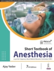 Short Textbook of Anesthesia - Book