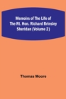Memoirs of the Life of the Rt. Hon. Richard Brinsley Sheridan (Volume 2) - Book