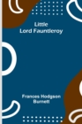 Little Lord Fauntleroy - Book