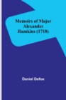 Memoirs of Major Alexander Ramkins (1718) - Book