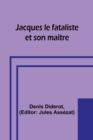 Jacques le fataliste et son maitre - Book