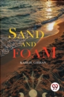 Sand and Foam - Book