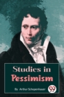 Studies in Pessimis - Book