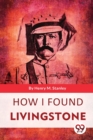 How I Found Livingstone - Book