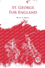 St. George for England - Book