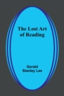 The Lost Art of Reading - Book