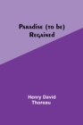 Paradise (to be) Regained - Book