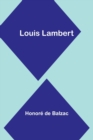 Louis Lambert - Book