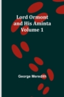 Lord Ormont and His Aminta - Volume 1 - Book