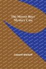 The Mercer Boys' Mystery Case - Book