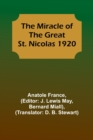 The Miracle of the Great St. Nicolas 1920 - Book