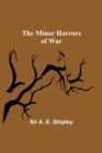 The Minor Horrors of War - Book