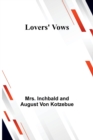Lovers' Vows - Book