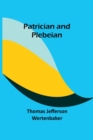 Patrician and Plebeian - Book