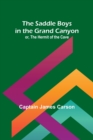 The Saddle Boys in the Grand Canyon; or, The Hermit of the Cave - Book