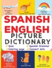 Spanish English Picture Dictionary - Book