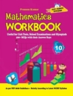 Mathematics Workbook Class 10 : Useful for Unit Tests, School Examinations & Olympiads - Book