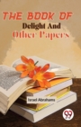 The Book of Delight and Other Papers - Book