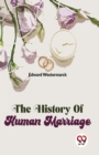 The History of Human Marriage - Book