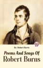 Poems and Songs of Robert Burns - Book