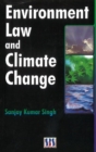 Environmental Law & Climate Change - Book