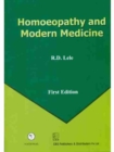 Homoeopathy and Modern Medicine - Book