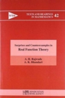 Surprises and Counterexamples in Real Function Theory (Text and Readings in Mathematics/ 42) - Book