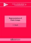Representations of Finite Groups - Book