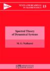Spectral Theory of Dynamical Systems - Book