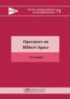 Operators on Hilbert Space - Book