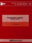 Functional Analysis : Spectral Theory - eBook