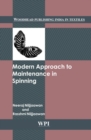 Modern Approach to Maintenance in Spinning - Book