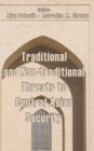 Traditional and Non-Traditional Security Threats to Central Asian Security - Book