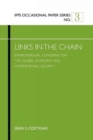 Links in the Chain : Environmental Concerns for the Global Economy and International Security - Book