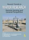 Recent Trends in Water Research : Remote Sensing and General Perspectives - Book