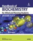 Handbook of Biochemistry for Allied and Nursing Students - Book