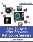 Lens Surgery After Previous Refractive Surgery - Book