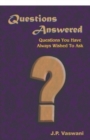Questions Answered - Book