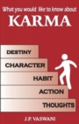 What You Would Like to Know About Karma - Book
