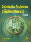 Optimization Techniques in Operation Research - Book