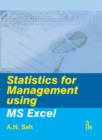 Statistics for Management Using MS Excel - Book