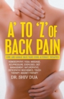 A-Z of Back Pain - Book