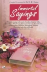 Immortal Sayings - Book