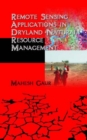 Remote Sensing Applications in Dryland Natural Resource Management - Book