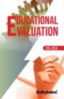 ES-333 Educational Evaluation - Book