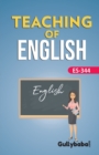 ES-344 Teaching Of English - Book